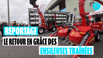 [Sommet de l’Élevage] Le retour en grâce des ensileuses traînées