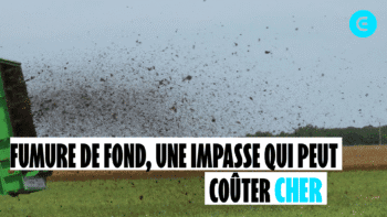 Fumure de fond, une impasse qui peut coûter cher