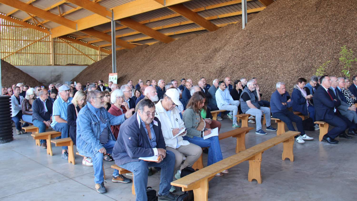 Inauguration du 18 septembre