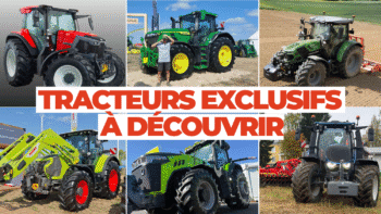 [Sommet de l&rsquo;élevage] 6 tracteurs dont 4 exclusifs à ne pas manquer !