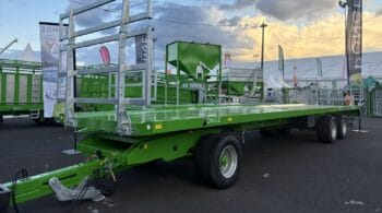 Un plateau 6 roues à report de charge chez Ponge