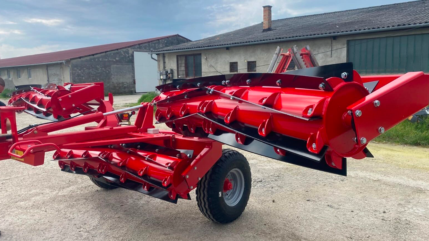 Un rouleau Roller Cutter repliable pour le transport