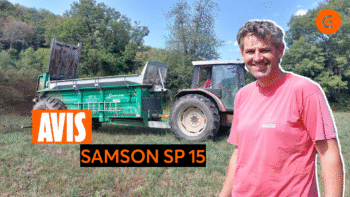 [Avis] Épandeur Samson SP15 : Du bon boulot