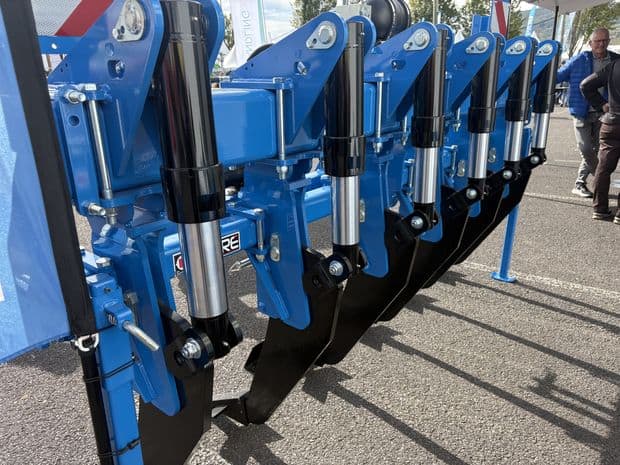 Le décompacteur Carré Neolab Evo peut être combiné avec d'autres outils