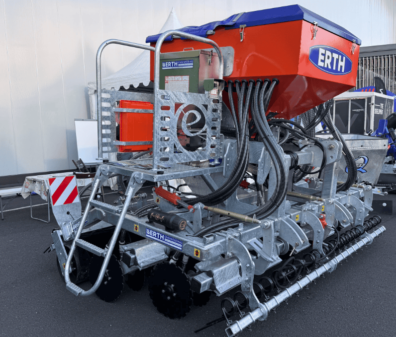 Semoir Erth sursemis semis prairie
