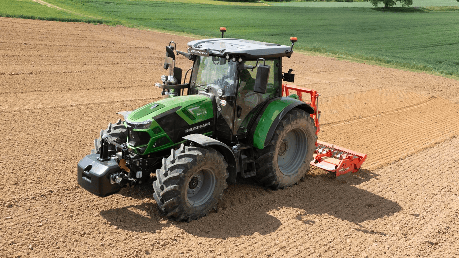 Tracteur Deutz Farh 6145 C