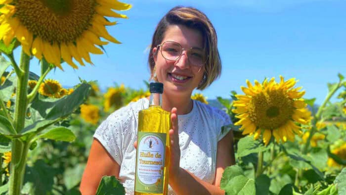 Pauline Bourdi a suivi une formation écoconduite, via le projet Optimoteur pour réduire les émissions de particules fines