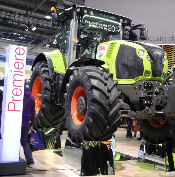 claas axion 800