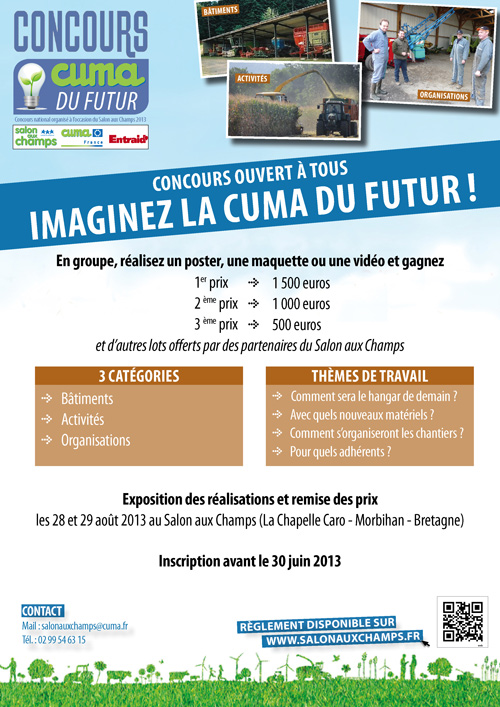 visuel a4 concours cuma du futur salon 2013 bd