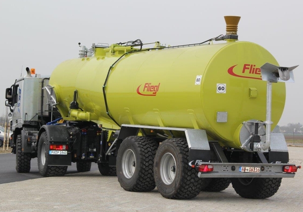 fliegl camion