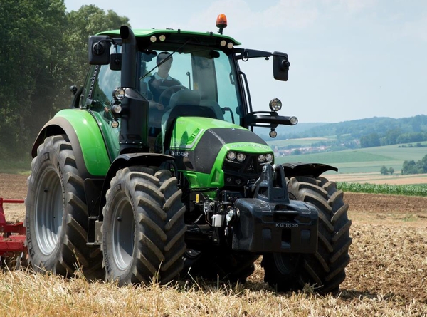 deutz fahr 6000