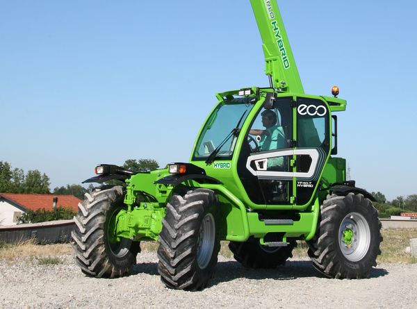 or merlo 407 hybrid