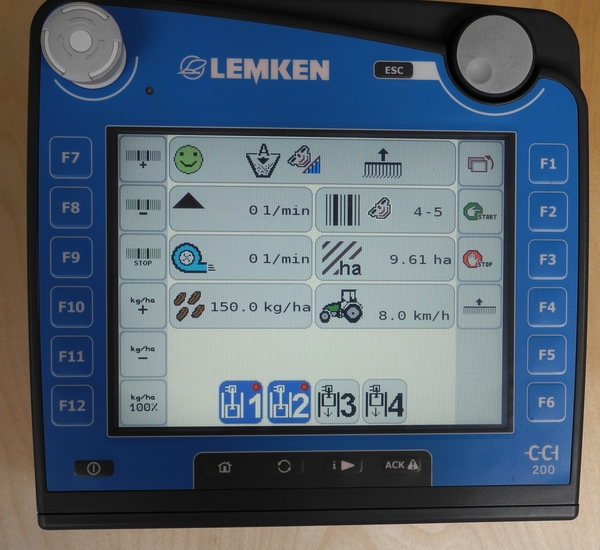 lemken tramlinecontrol