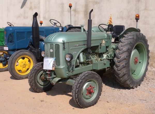 fira del batre barreiros hanomag r500