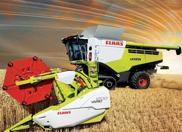 claas lexion 740