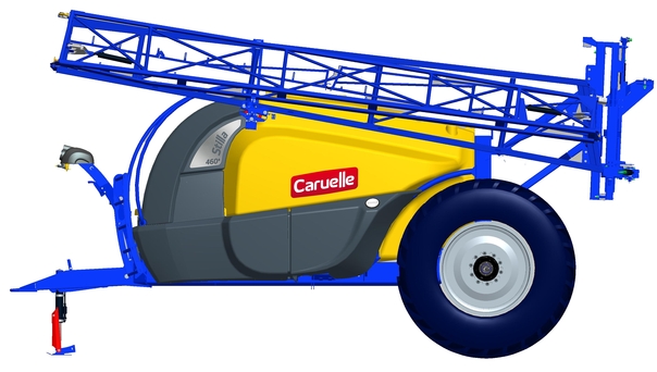 caruelle stilla 460 pulvérisateur