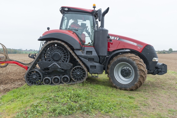 case ih magnum tracteur