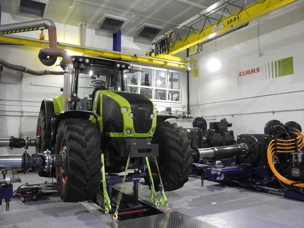 claas trange puissance tracteur