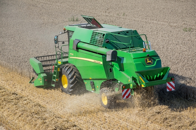 john deere w330