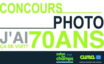 concours photo 70 ans