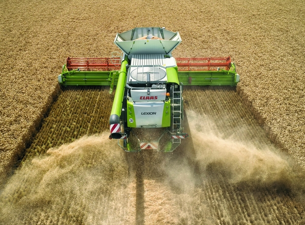 claas lexion 700