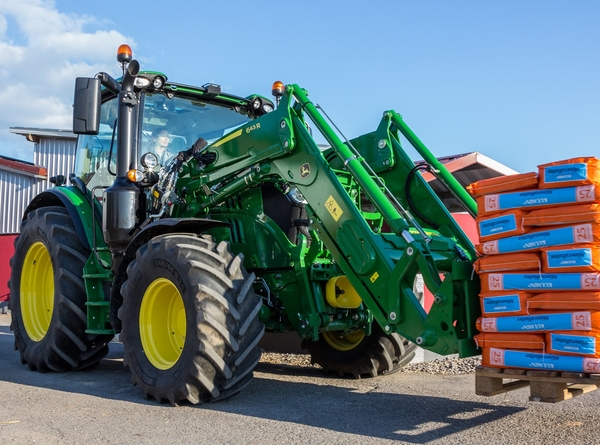 john deere 643r front loader