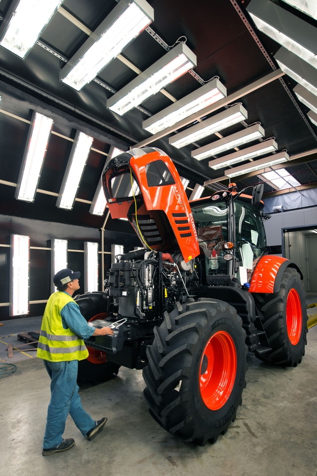 kubota bierne controle