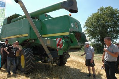 prsentation des diffrentes mthodes sur le terrain. ci-dessus le type turbine